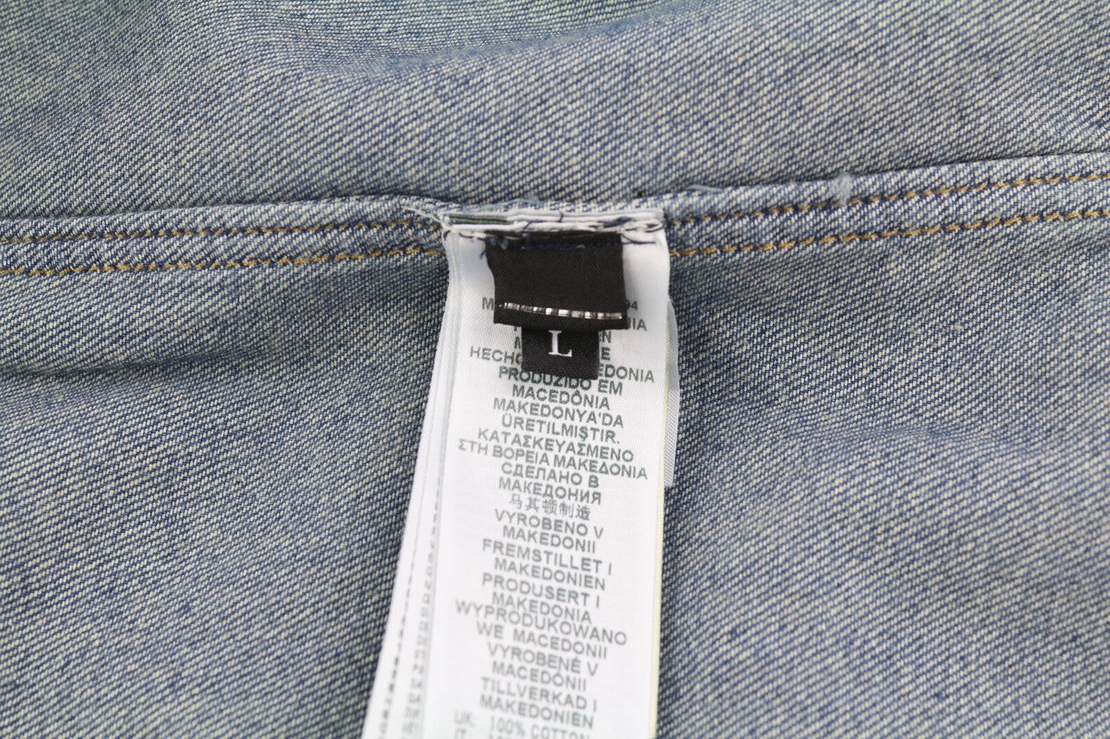 DIESEL D-Milly-Sp vyriški marškinėliai L dydžio, su spaudėmis ir išskleidžiama apykakle, mėlyni. RRP 195 €