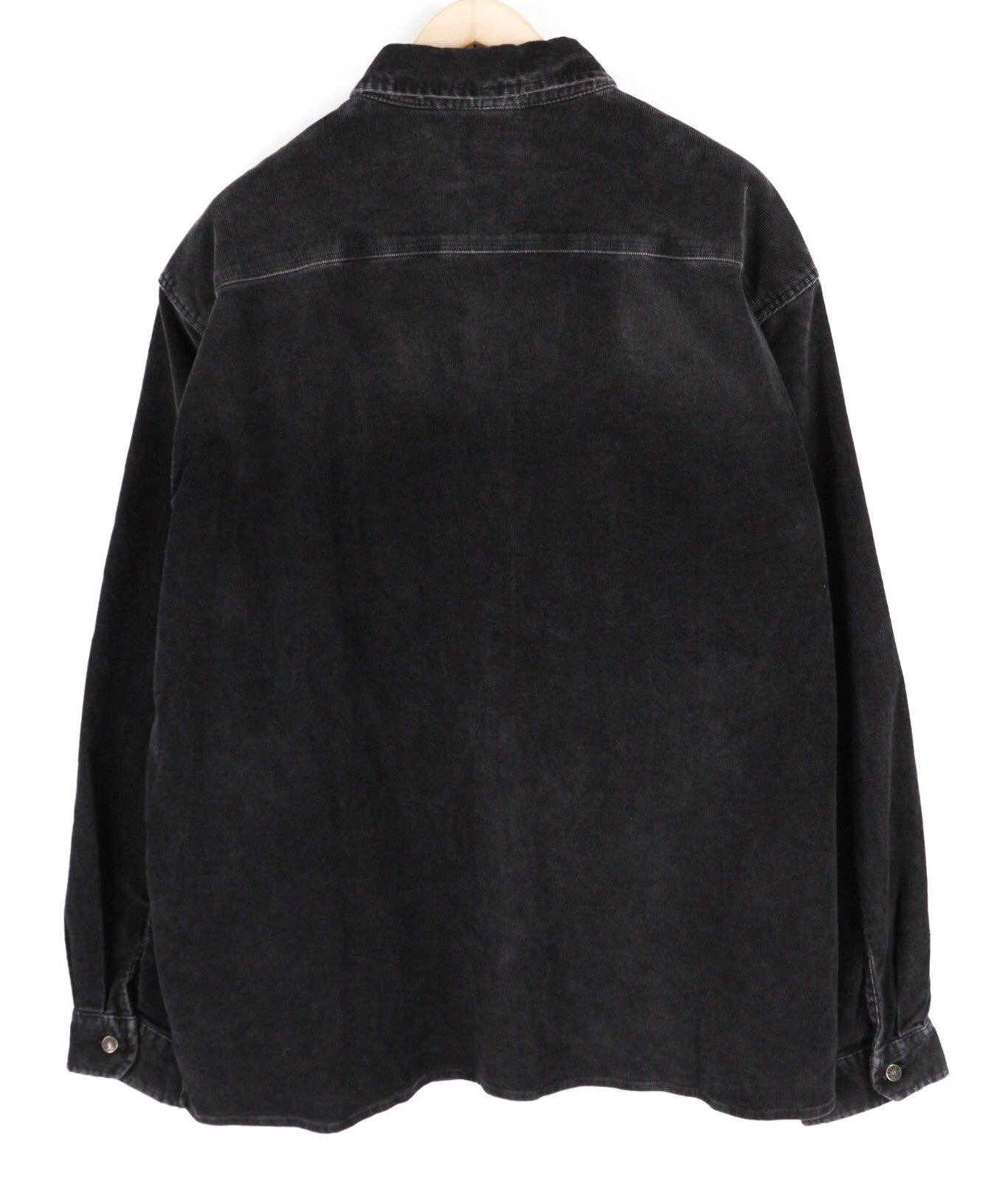 DIESEL S-Bun-Cord vyriški marškinėliai, 2XL, rekomenduojama kaina – 175 €, velvetas, sagomis užsegamos, išskleistos kišenės. 