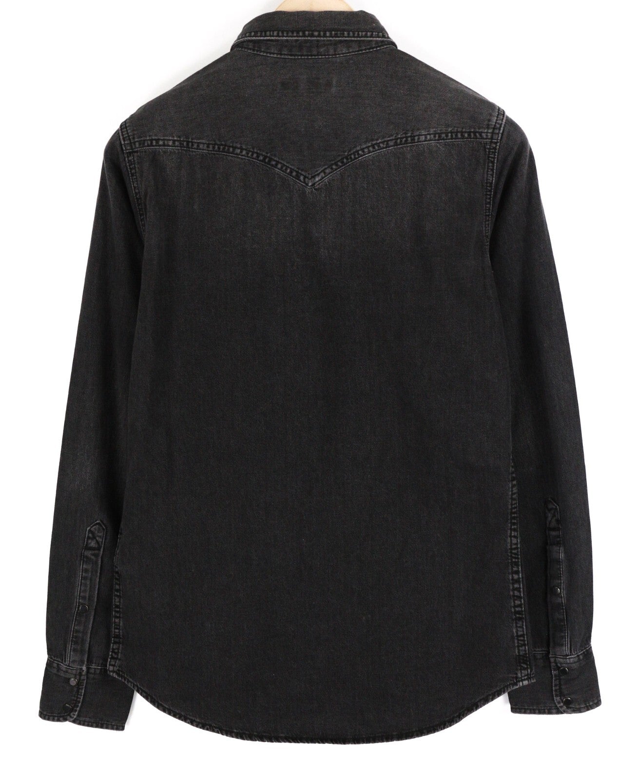 DIESEL „New-Sonora“ vyriški marškinėliai S dydžio, rekomenduojama kaina – 120 €, skalbtos juodos spalvos, su spaudėmis.