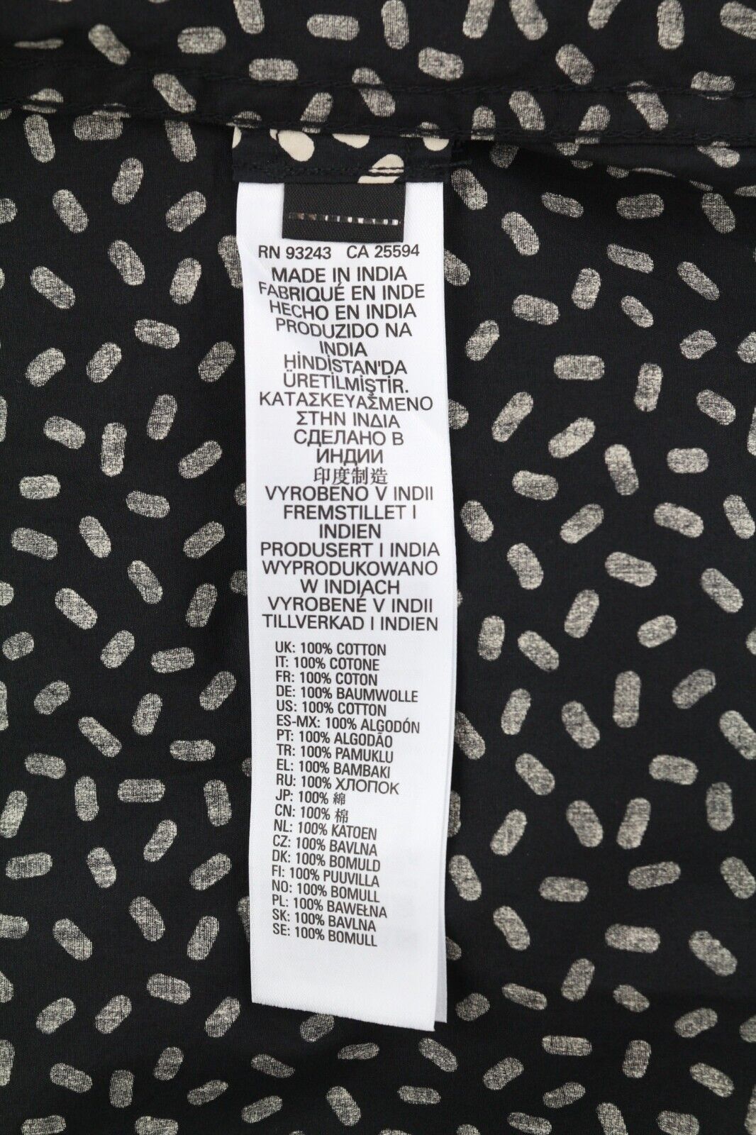 DIESEL S-Riley-Pills vyriški marškinėliai L raštuoti sagomis užsegami platėjančia kaklo iškirpte RRP110