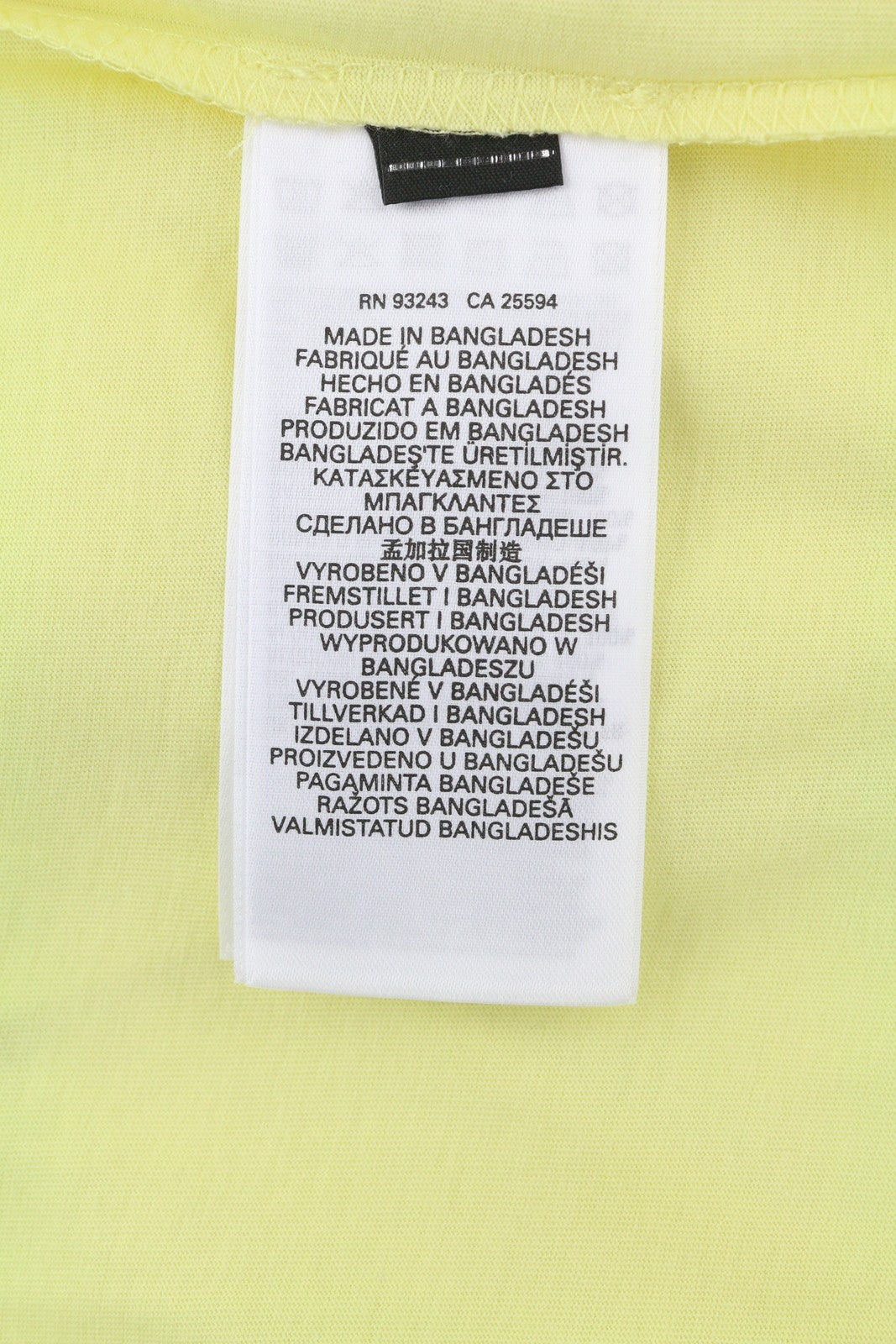 DIESEL D-Egor-New-Ita moteriška suknelė L geltona trumpomis rankovėmis trikotažo laisvalaikio logotipu