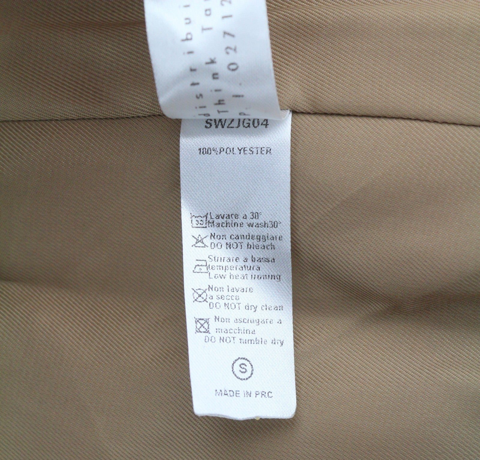 WEILI ZHENG žakardo moteriška liemenė S su spalvinga raštuota įpjova atvarte 