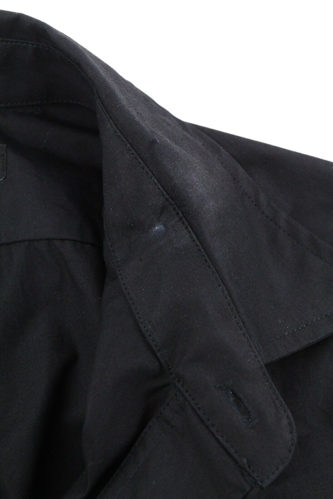 DIESEL S-Olsen vyriški marškinėliai M, juodi, paslėptomis sagomis, kišenėmis, išplatinta apykakle. 