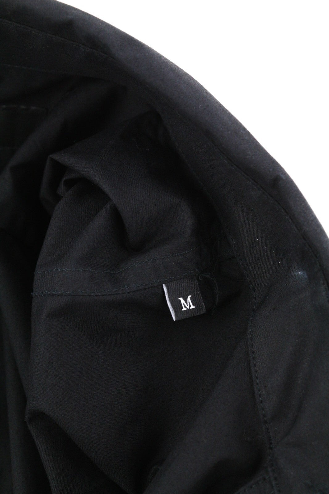 DIESEL S-Olsen vyriški marškinėliai M, juodi, paslėptomis sagomis, kišenėmis, išplatinta apykakle. 