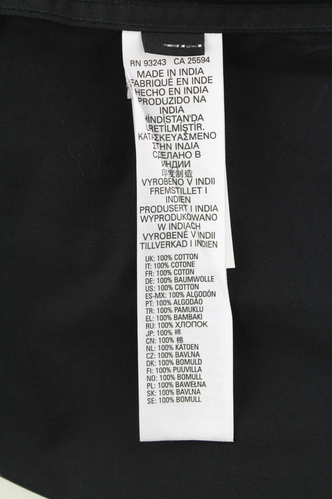 DIESEL S-Olsen vyriški marškinėliai, juodi, L dydžio, su paslėptomis sagomis, kišenėmis ir išplatinta kaklo dalimi.