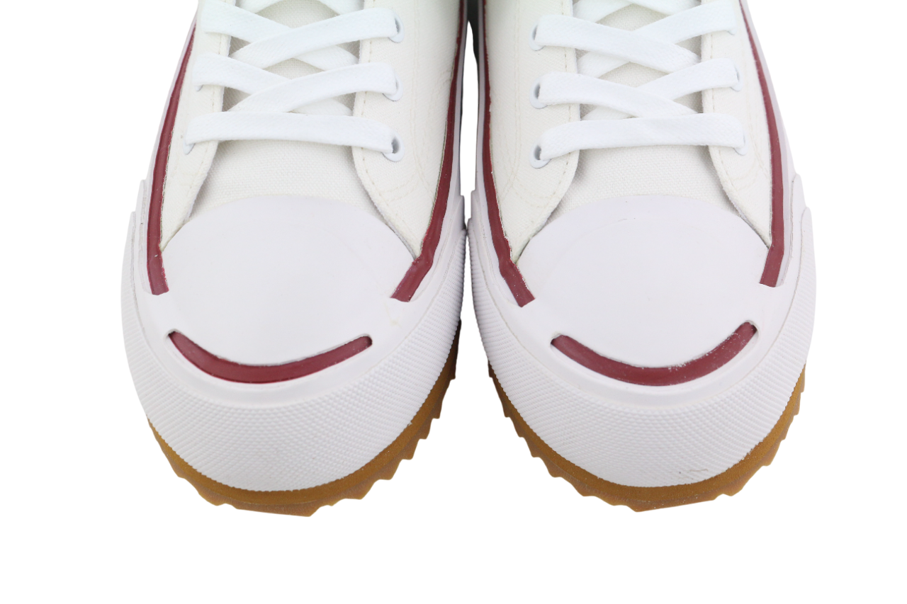 DIESEL S-Principia Mid vyriški sportbačiai, EU42, balti, suvarstomi, RRP 185 € 