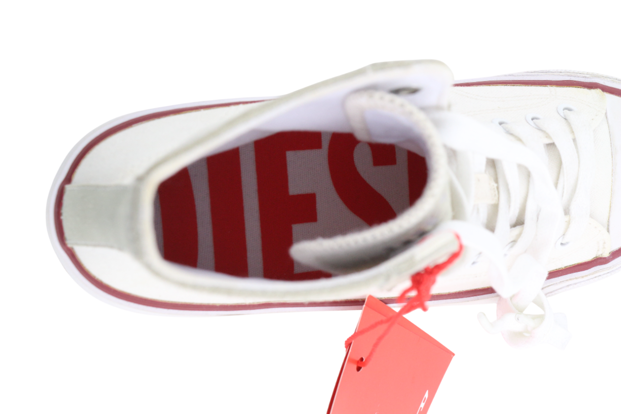 DIESEL S-Principia Mid vyriški sportbačiai, EU41, aukštakulniai su raišteliais, RRP 185 €