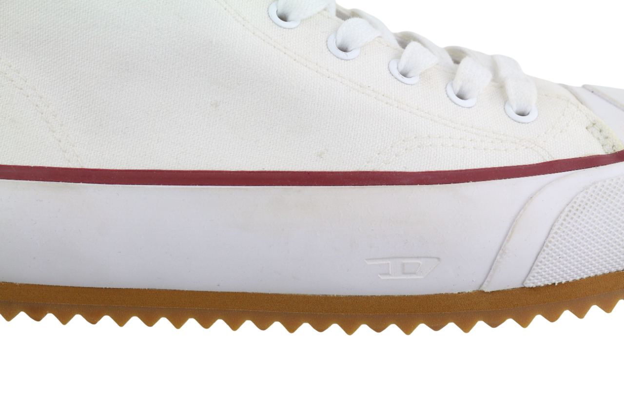 DIESEL S-Principia Mid vyriški sportbačiai, EU41, aukštakulniai su raišteliais, RRP 185 €