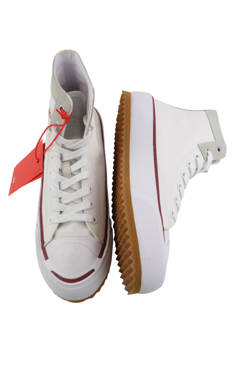 DIESEL S-Principia Mid vyriški sportbačiai, EU41, aukštakulniai su raišteliais, RRP 185 €