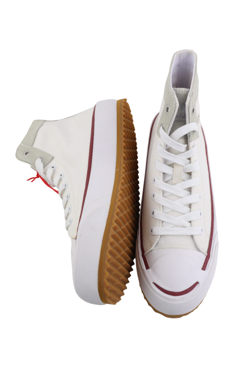 DIESEL S-Principia Mid vyriški sportbačiai, EU41, aukštakulniai su raišteliais, RRP 185 €