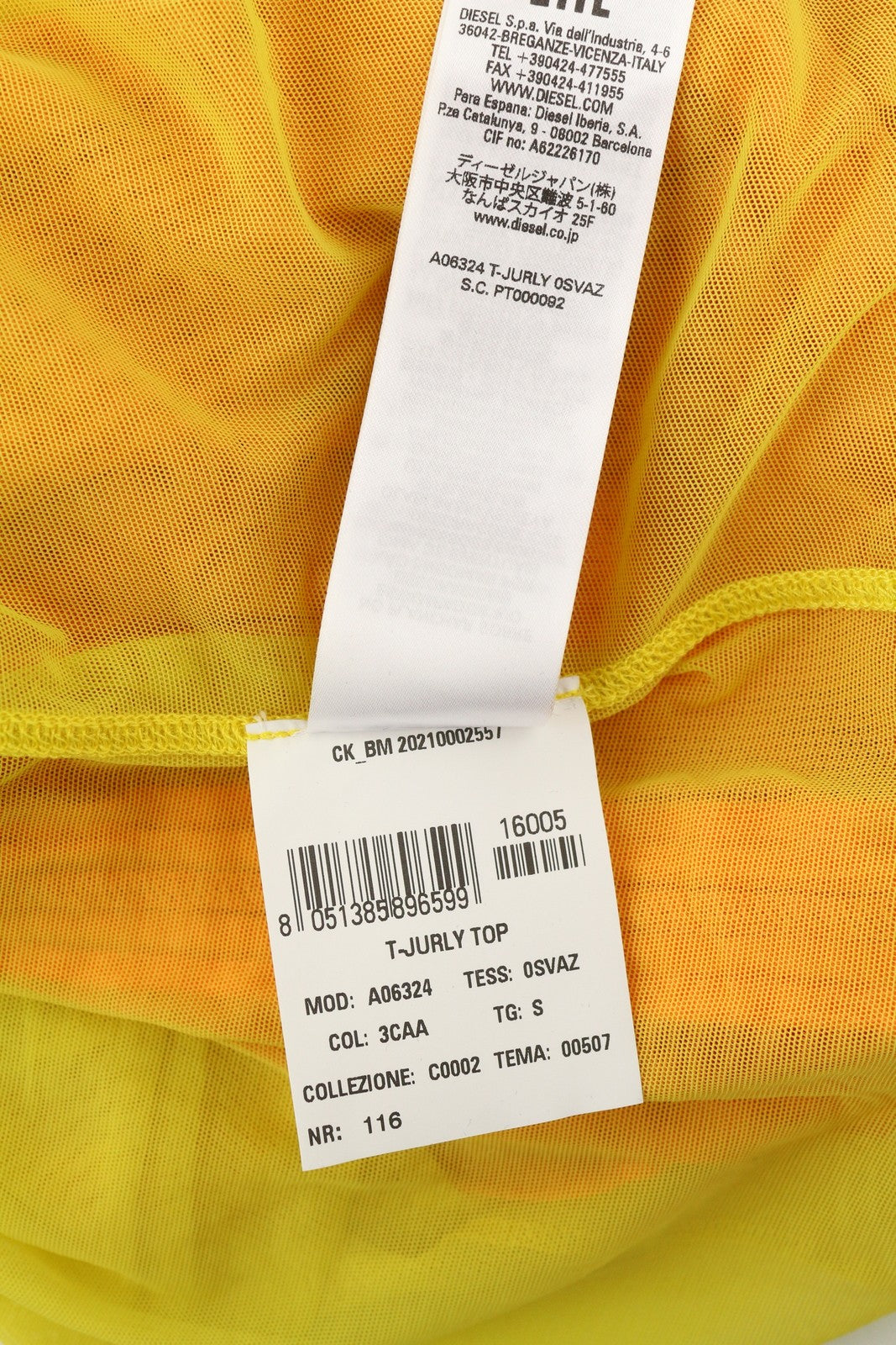 DIESEL T-Jurly moteriški marškinėliai S dydžio oranžiniai ilgomis rankovėmis, ploni tinklelio raišteliu. RMK 220 € 