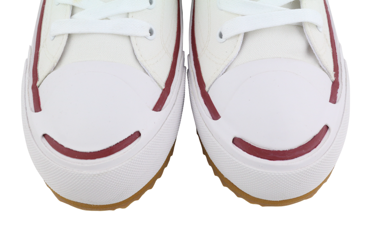 DIESEL S-Principia Mid vyriški sportbačiai, EU43, balti, aukštakulniai, RRP 185 € 