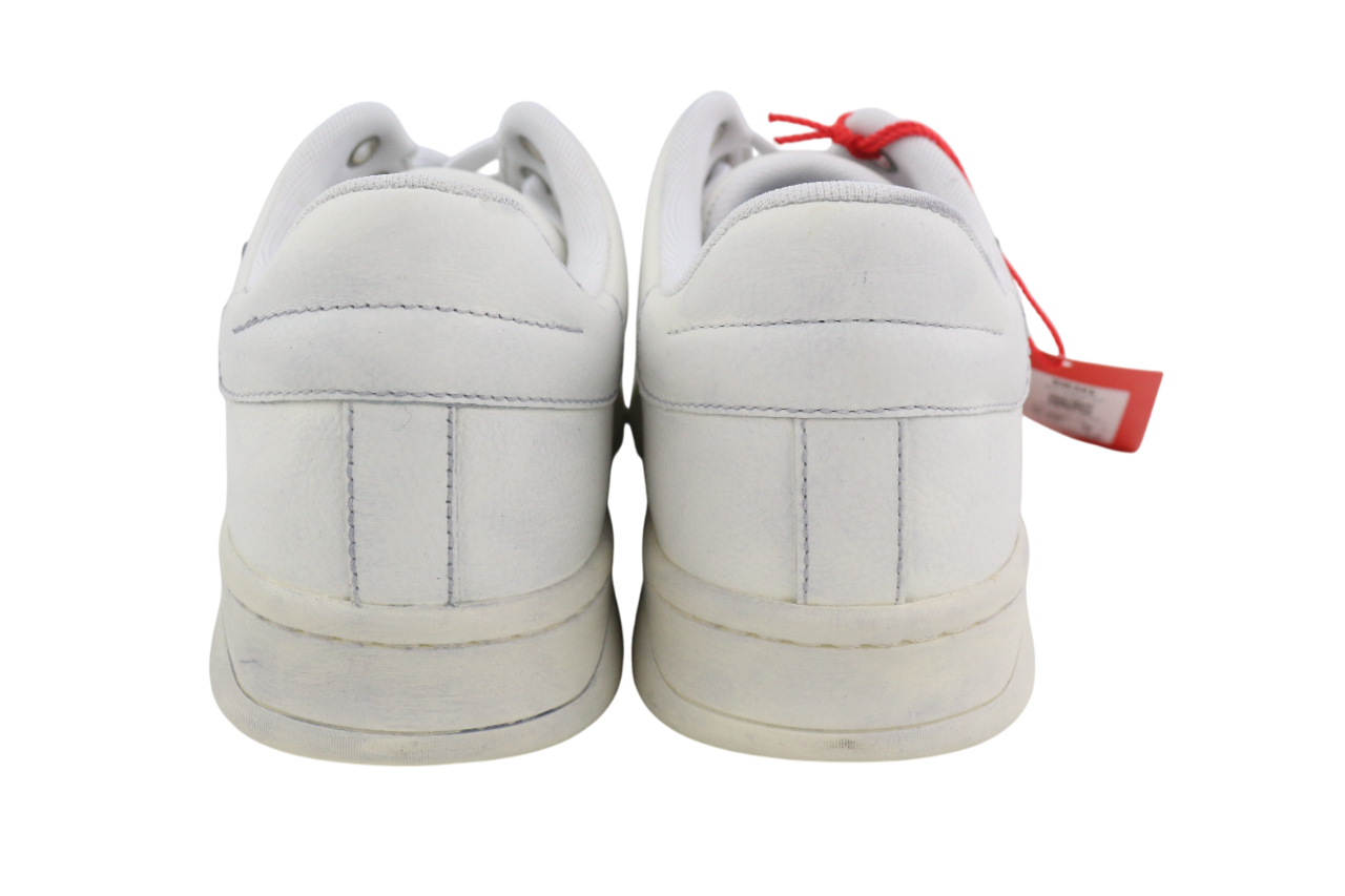 DIESEL S-Athene žemakulniai vyriški sportbačiai, balti, odiniai, suvarstomi, EU41, kaina – 160 € 