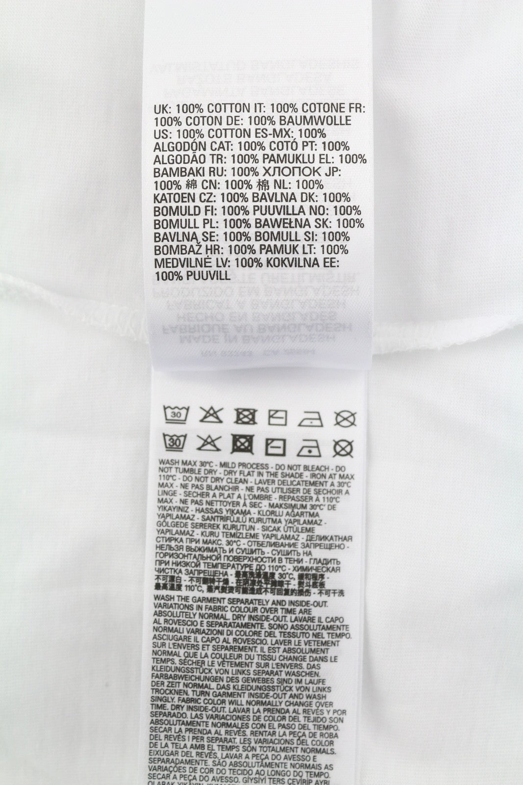 DIESEL D-Egor-New-Ita moteriška suknelė M balta trumpomis rankovėmis trikotažo laisvalaikio logotipas 