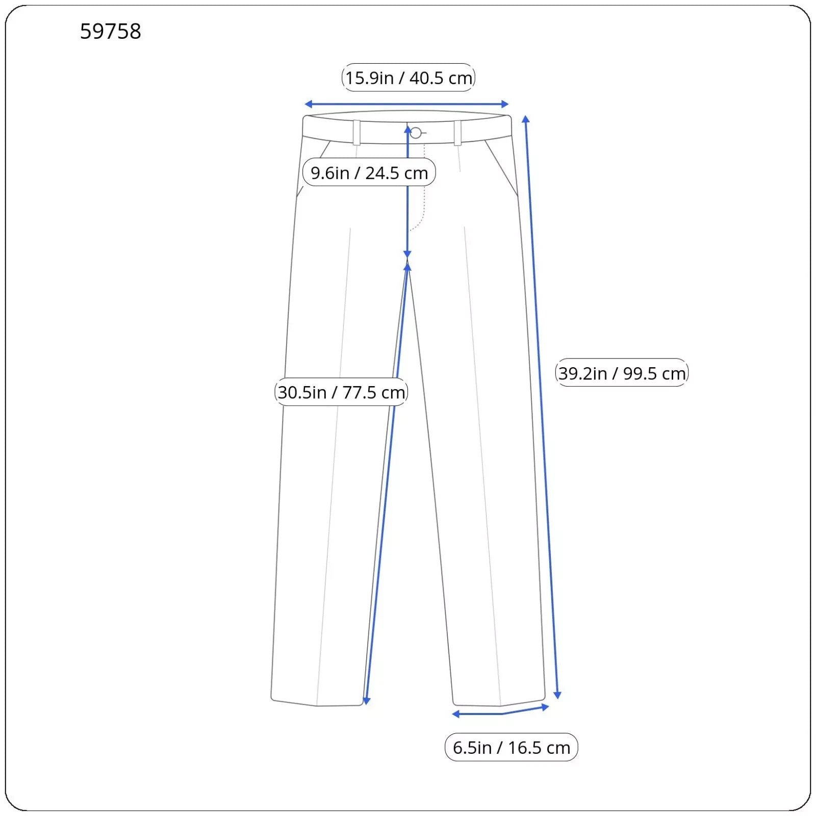 SUITSUPPLY Lazio Men's UK36 Wool Trousers Blue Plaid Lined Tailored Pants