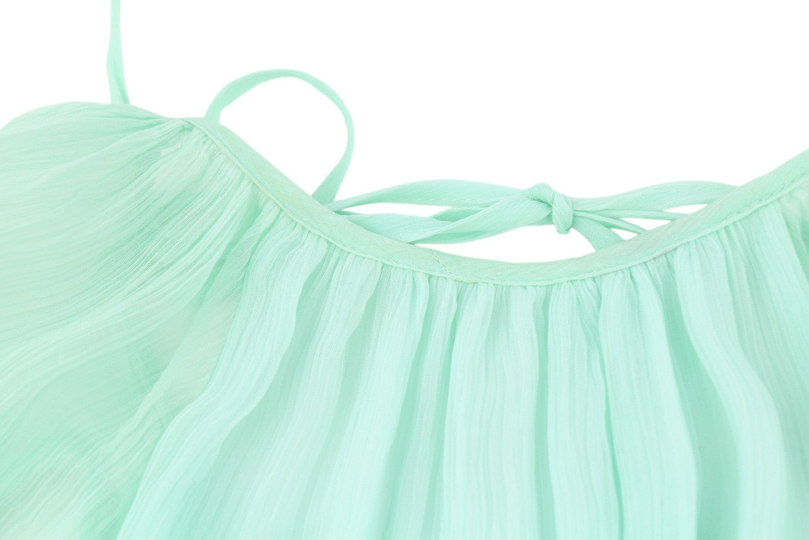 DIESEL D-Tangi moteriška suknelė S, žalia, asimetriška, su raukiniais, RRP 399 € MIDI 