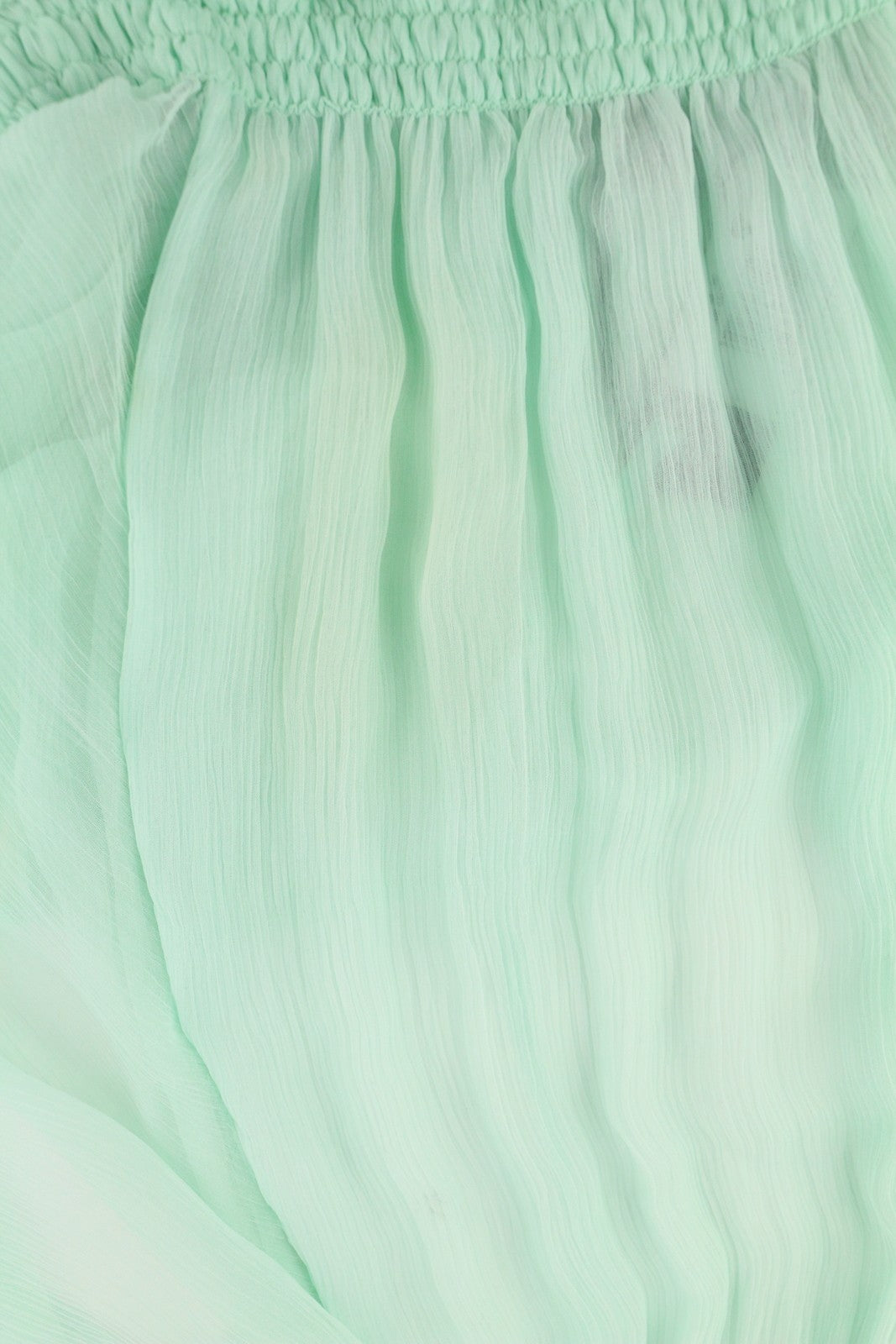 DIESEL D-Tangi moteriška suknelė S, žalia, asimetriška, su raukiniais, RRP 399 € MIDI 