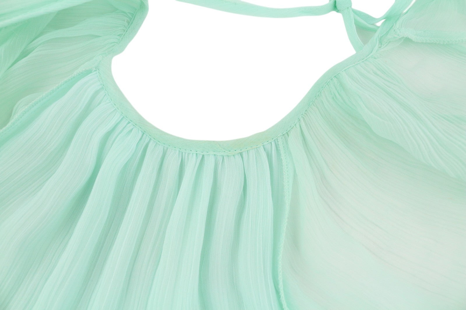 DIESEL D-Tangi moteriška suknelė S, žalia, asimetriška, su raukiniais, RRP 399 € MIDI 