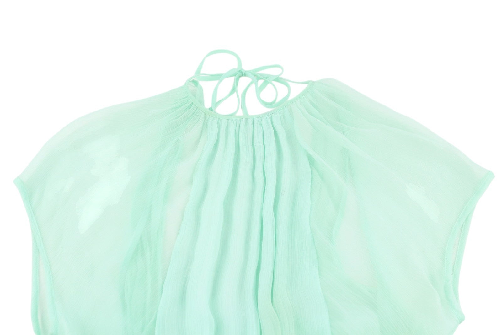 DIESEL D-Tangi moteriška suknelė S, žalia, asimetriška, su raukiniais, RRP 399 € MIDI 