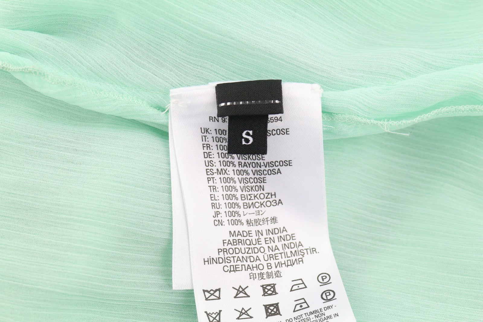 DIESEL D-Tangi moteriška suknelė S, žalia, asimetriška, su raukiniais, RRP 399 € MIDI 