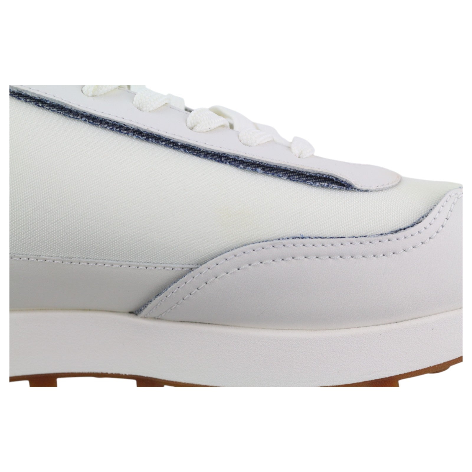 DIESEL S-Racer LC vyriški sportbačiai, balti, zomšiniai, žemakulniai, EU43, kaina – 195 € 