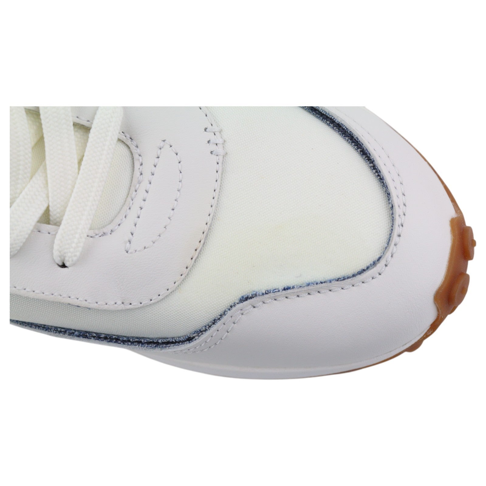 DIESEL S-Racer LC vyriški sportbačiai, balti, zomšiniai, žemakulniai, EU43, kaina – 195 € 