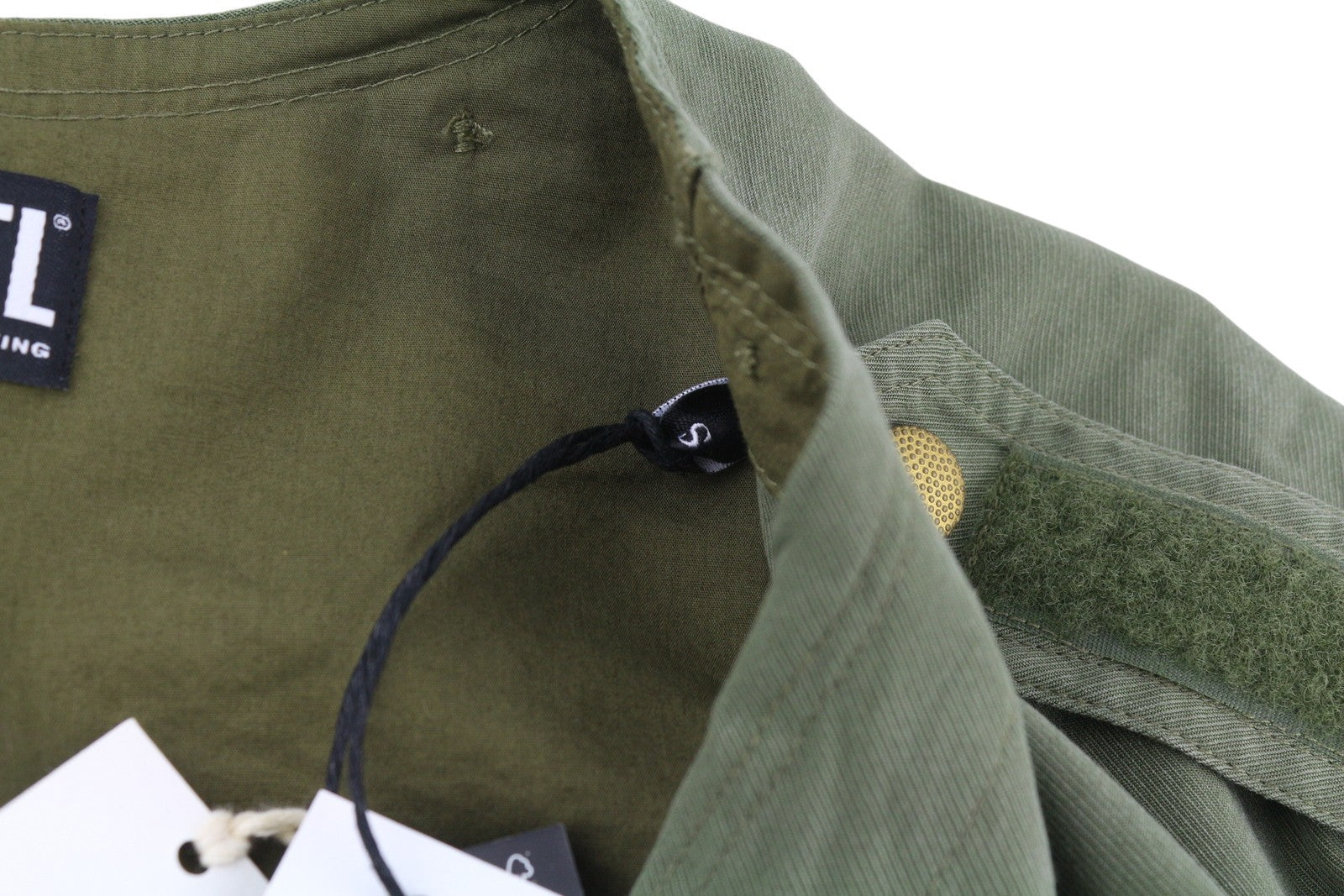 DIESEL D-Giuditta moteriška suknelė S dydžio, žalia, be rankovių, sarafaniška suknelė su detale (RRP295)