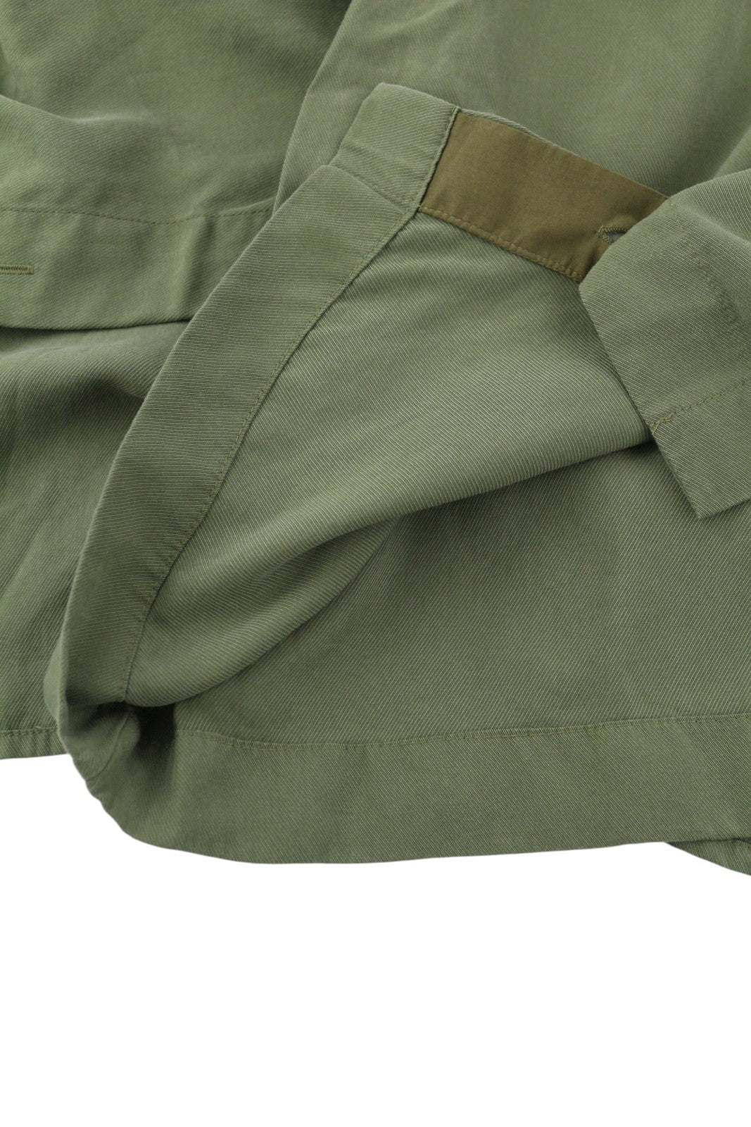 DIESEL D-Giuditta moteriška suknelė S dydžio, žalia, be rankovių, sarafaniška suknelė su detale (RRP295)