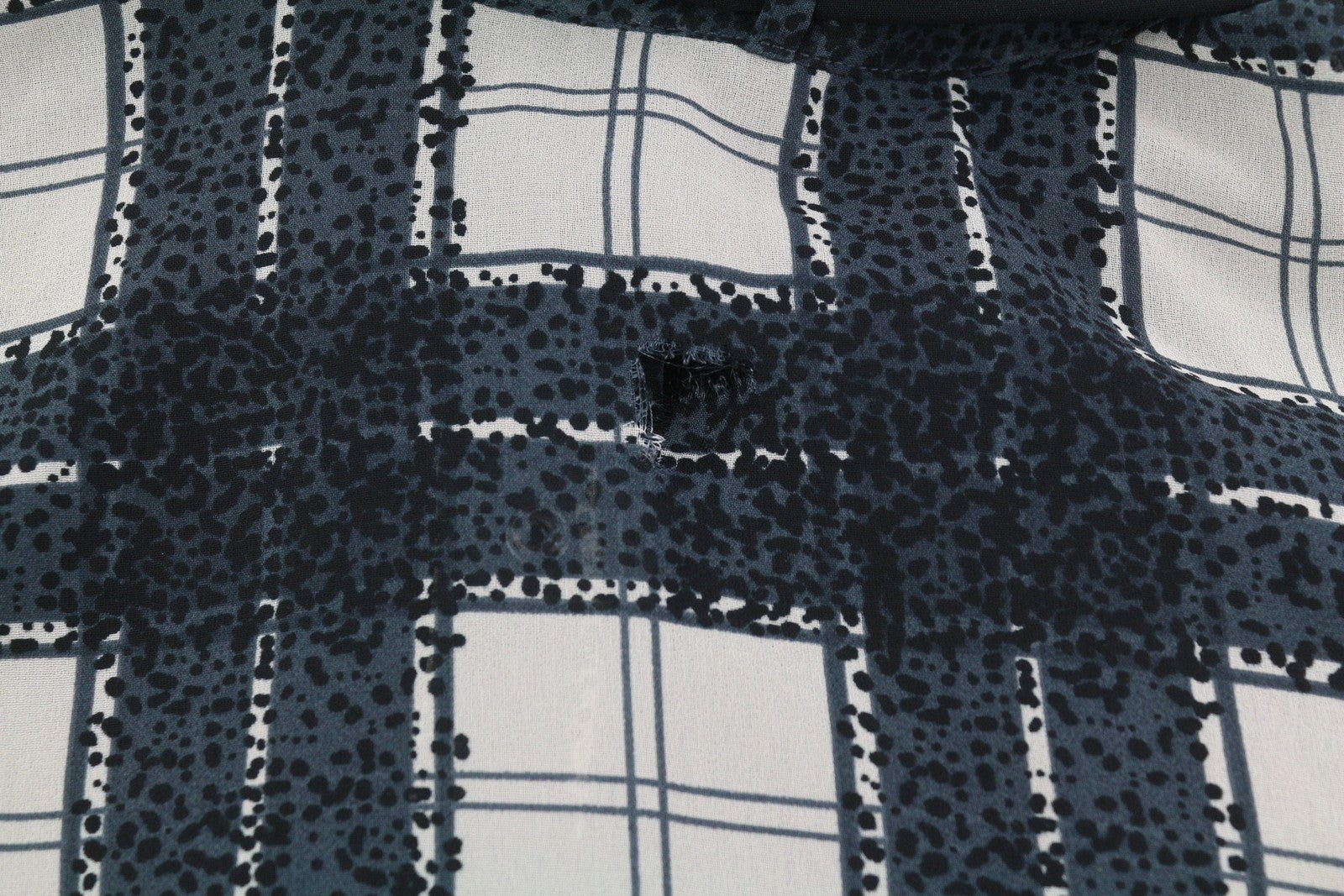 DIESEL D-Nedora moteriška suknelė L, juoda, be rankovių, raštuota, su sagomis ir logotipu, trumpa 