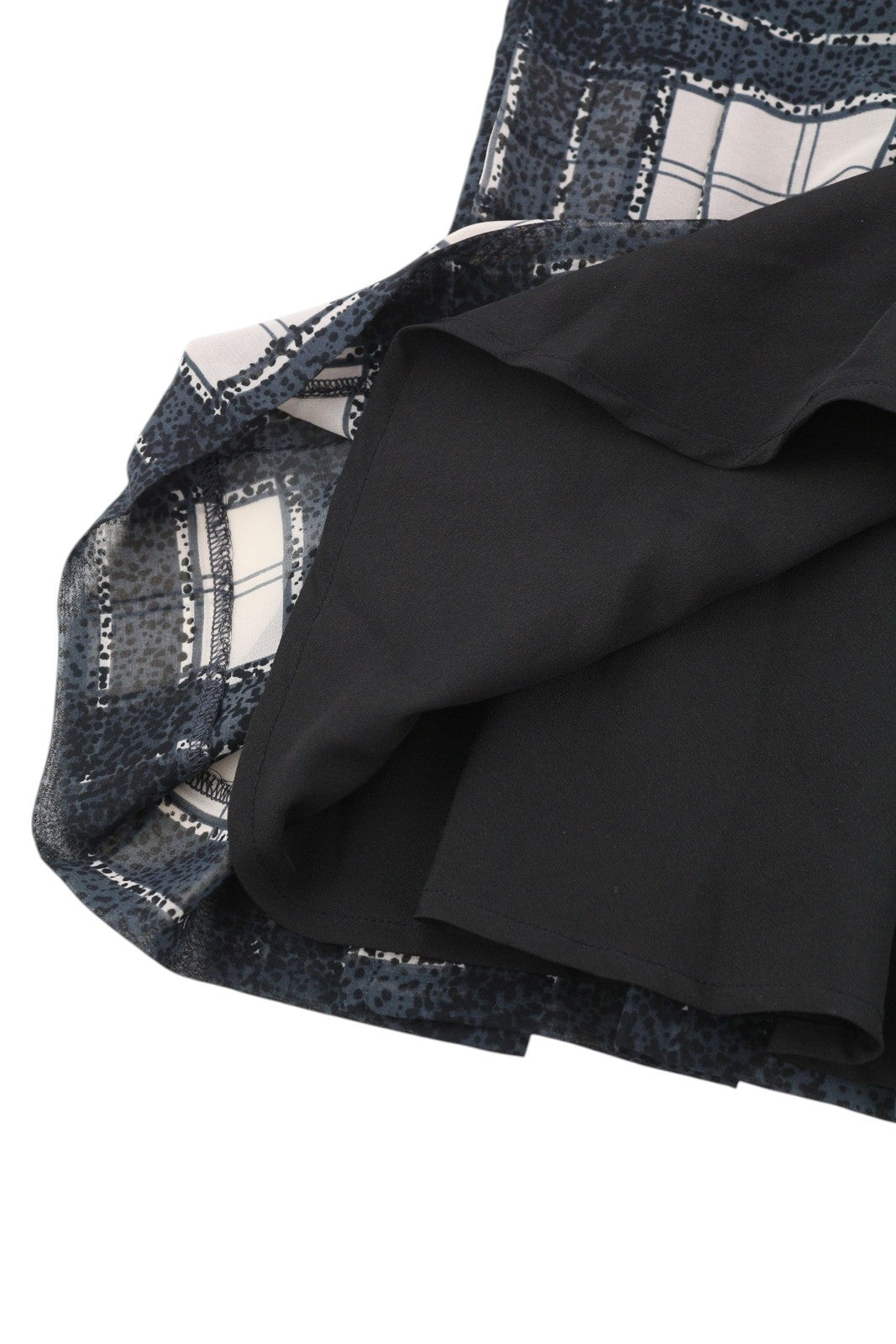 DIESEL D-Nedora moteriška suknelė L, juoda, be rankovių, raštuota, su sagomis ir logotipu, trumpa 