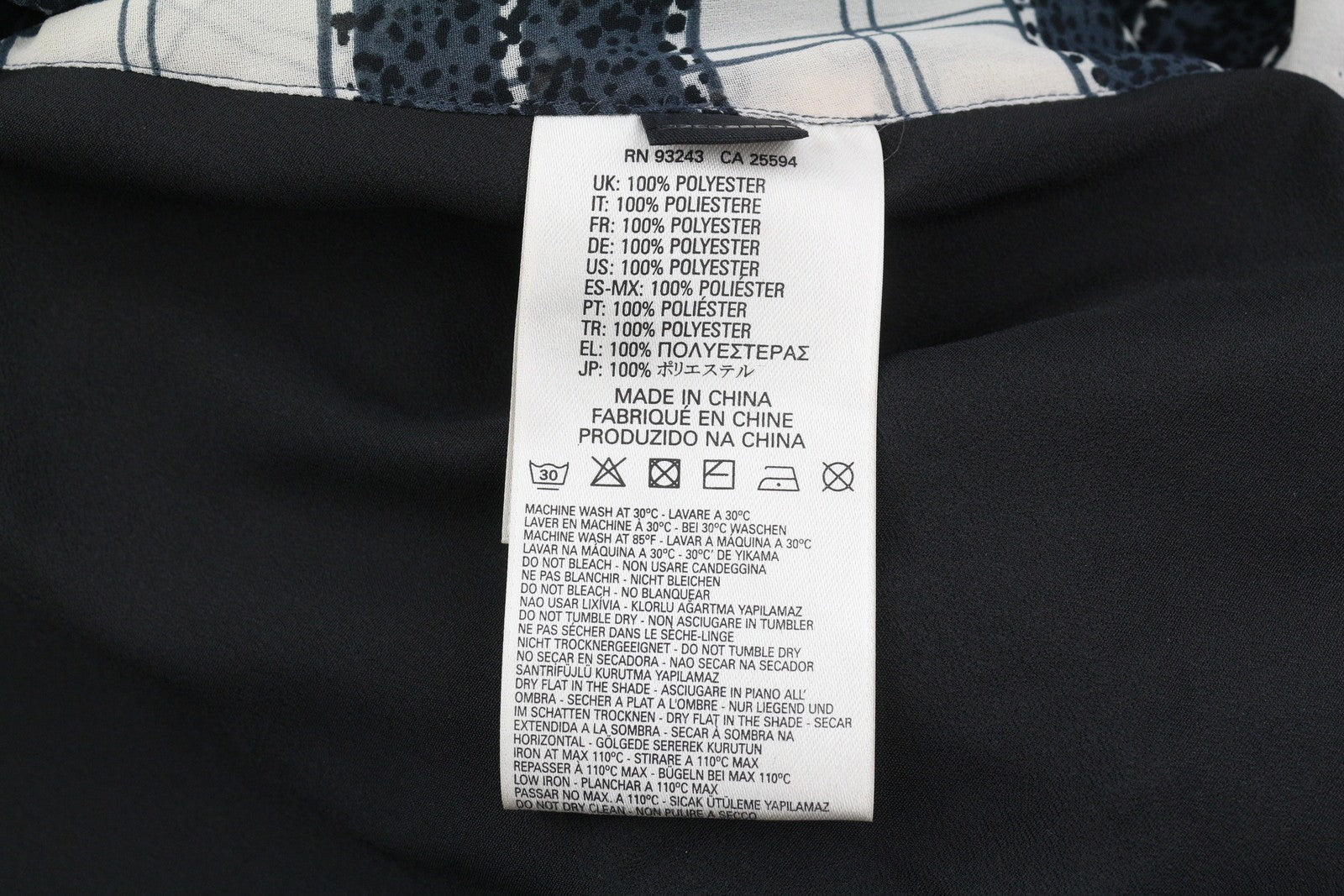 DIESEL D-Nedora moteriška suknelė L, juoda, be rankovių, raštuota, su sagomis ir logotipu, trumpa 