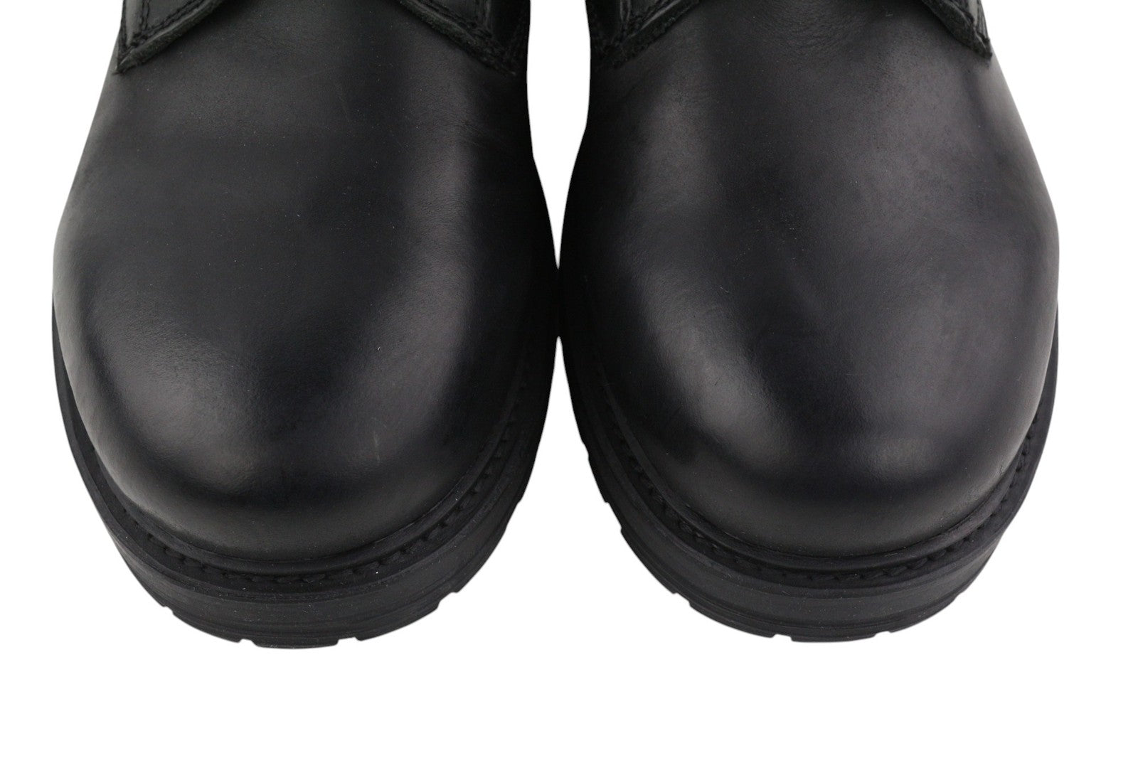 DIESEL D-Alabhama CB vyriški batai, juodi, odiniai, vidutinio ūgio, 45 €, RRP 295, migdolų nosis