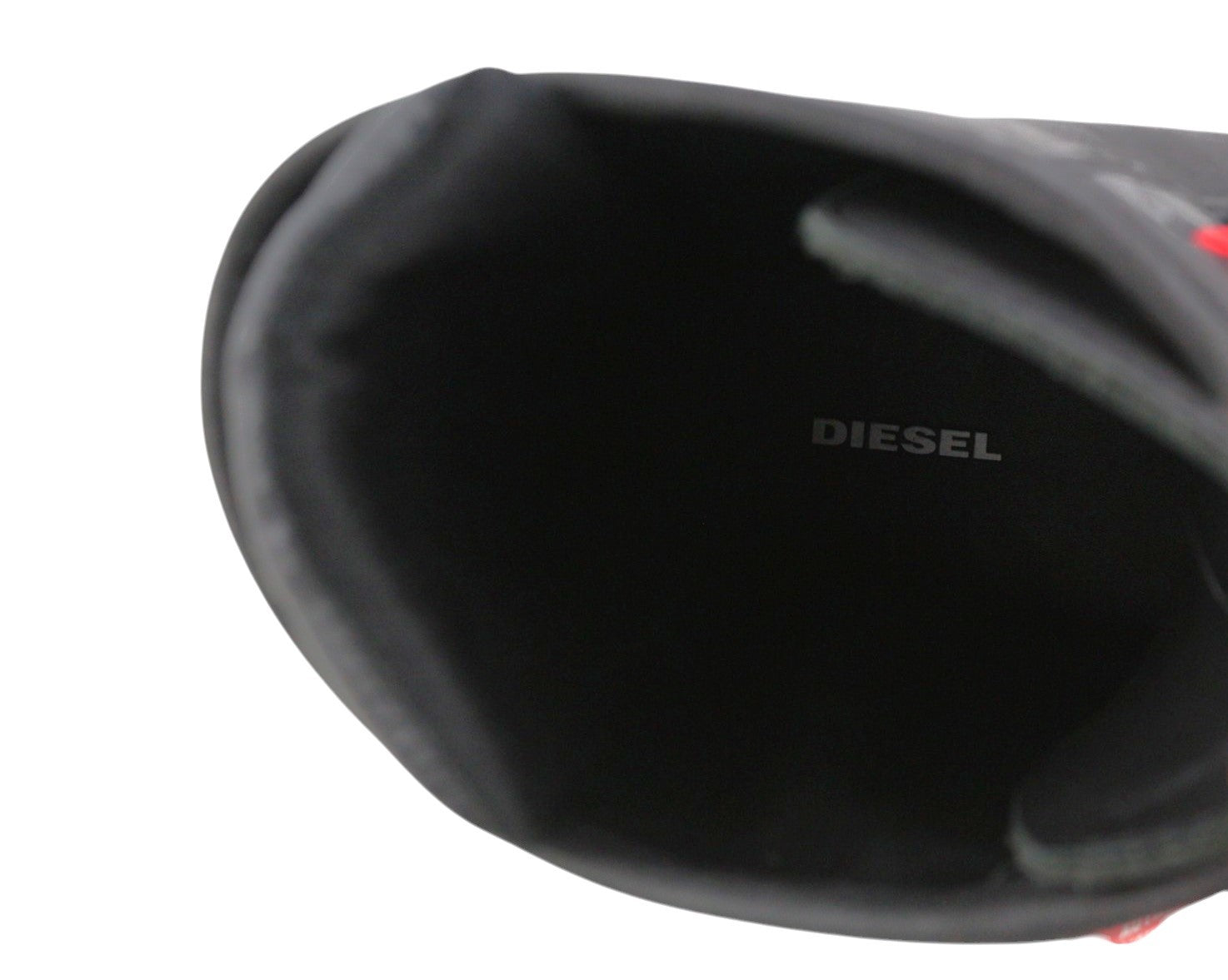 DIESEL D-Alabhama CB vyriški aulinukai, tamsios odos, 44 dydžio, vidutinio ūgio, RRP 295 €, migdolų nosis 