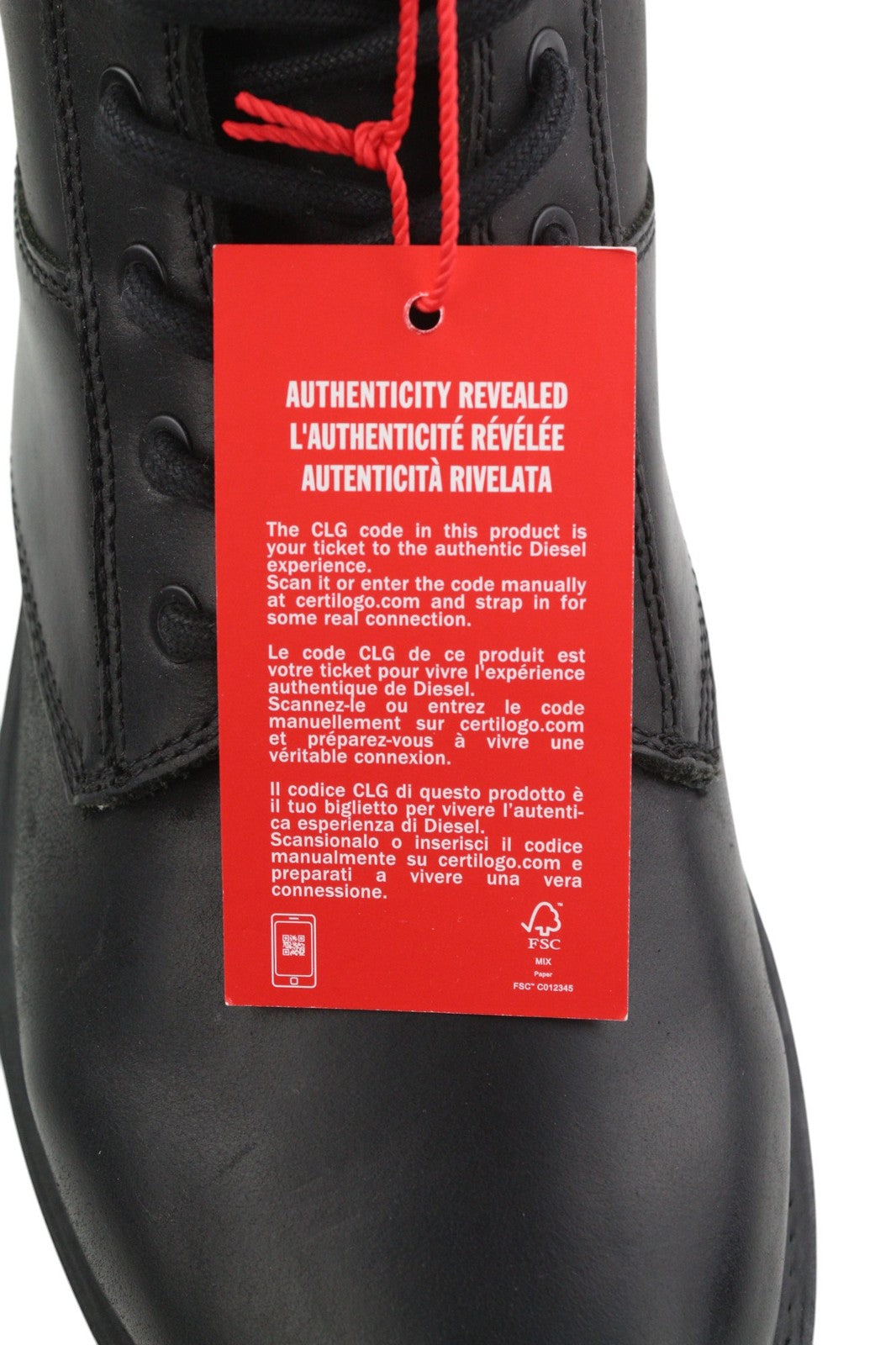 DIESEL D-Alabhama CB vyriški aulinukai, tamsios odos, 44 dydžio, vidutinio ūgio, RRP 295 €, migdolų nosis 