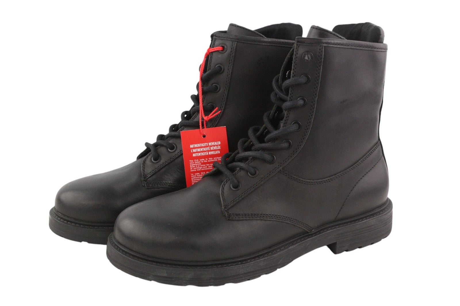 DIESEL D-Alabhama CB vyriški aulinukai, tamsios odos, 44 dydžio, vidutinio ūgio, RRP 295 €, migdolų nosis 