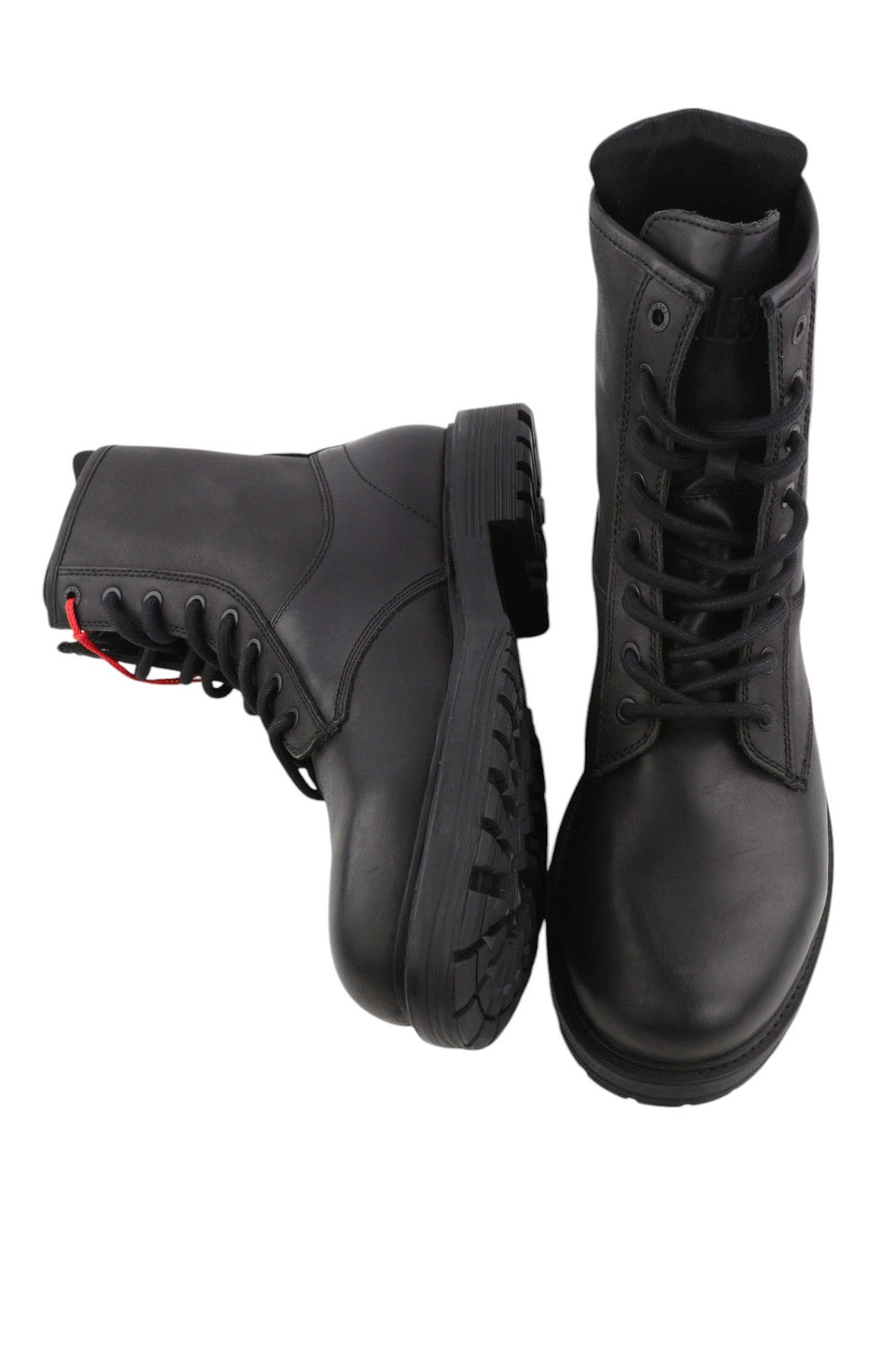 DIESEL D-Alabhama CB vyriški aulinukai, tamsios odos, 44 dydžio, vidutinio ūgio, RRP 295 €, migdolų nosis 