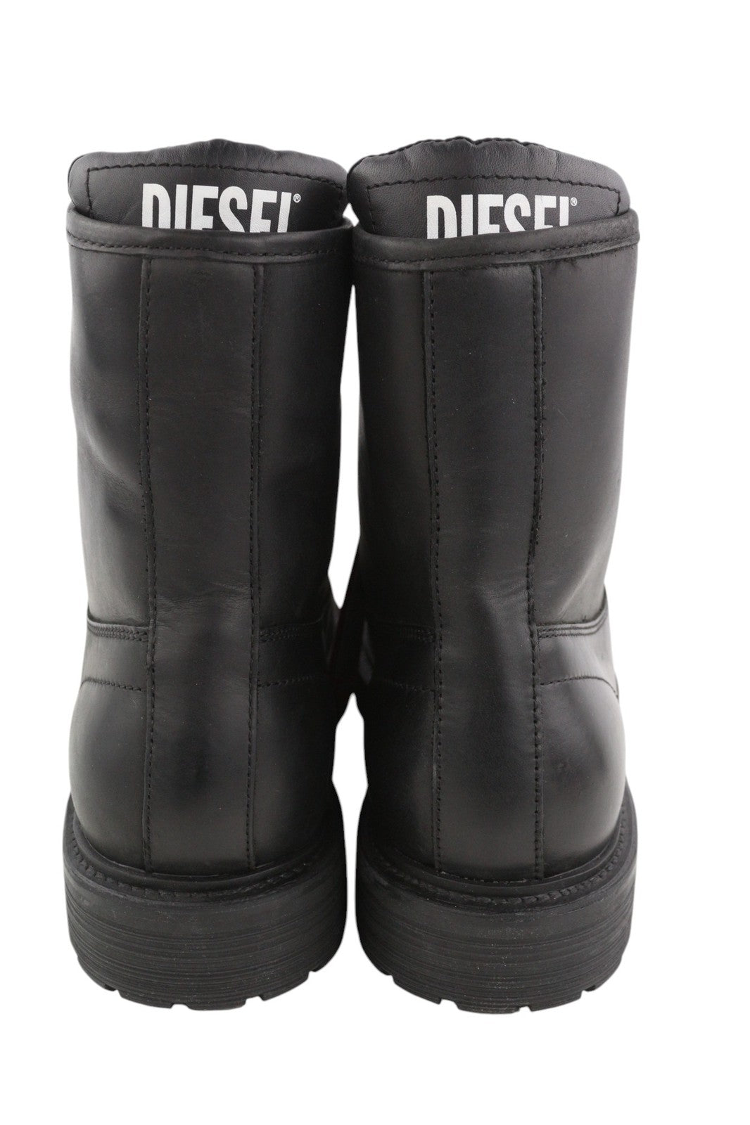 DIESEL D-Alabhama CB vyriški aulinukai, tamsios odos, 44 dydžio, vidutinio ūgio, RRP 295 €, migdolų nosis 