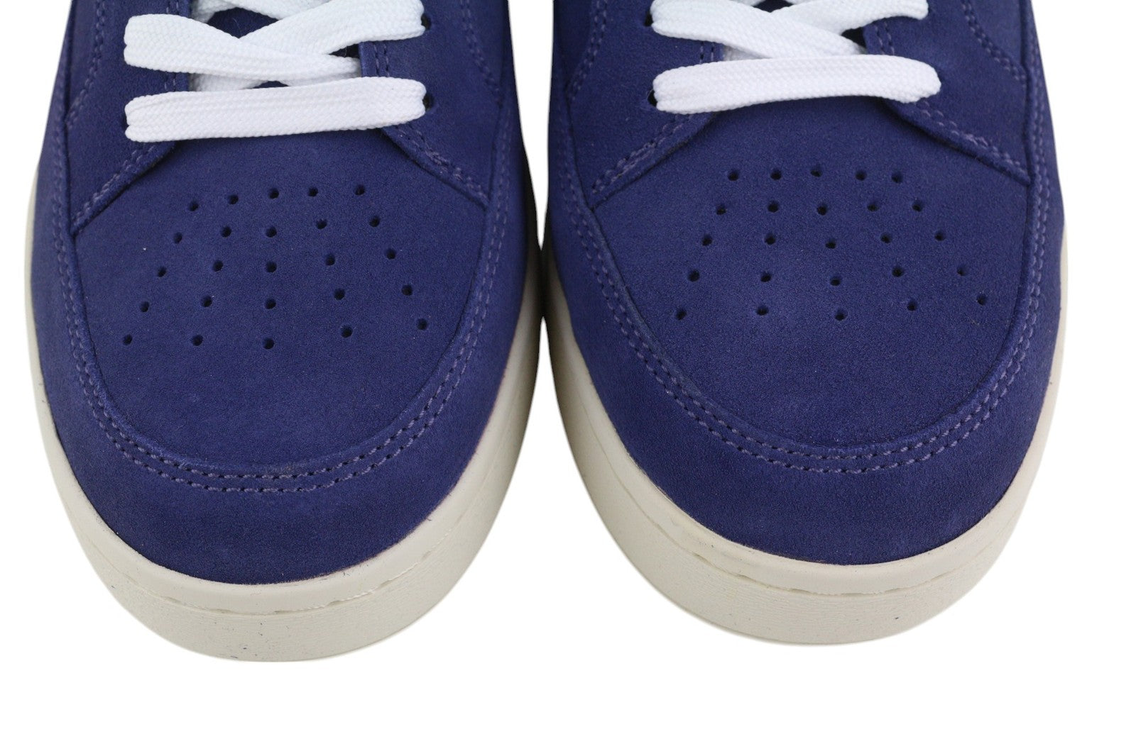 DIESEL S-Sinna Low Men Sneakers EU41 Blue Cow Leather Low Top Trainers RRP160