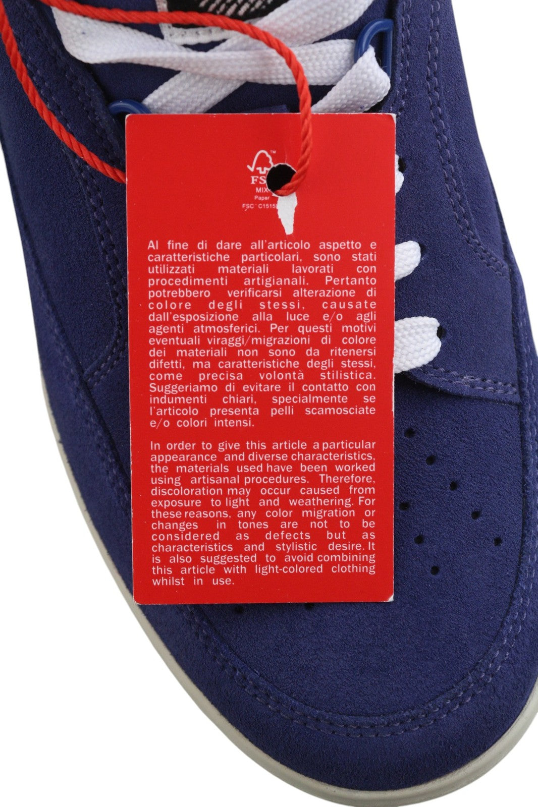 DIESEL S-Sinna žemakulniai vyriški sportbačiai, mėlyni, karvės odos, EU44, kaina – 160 € 