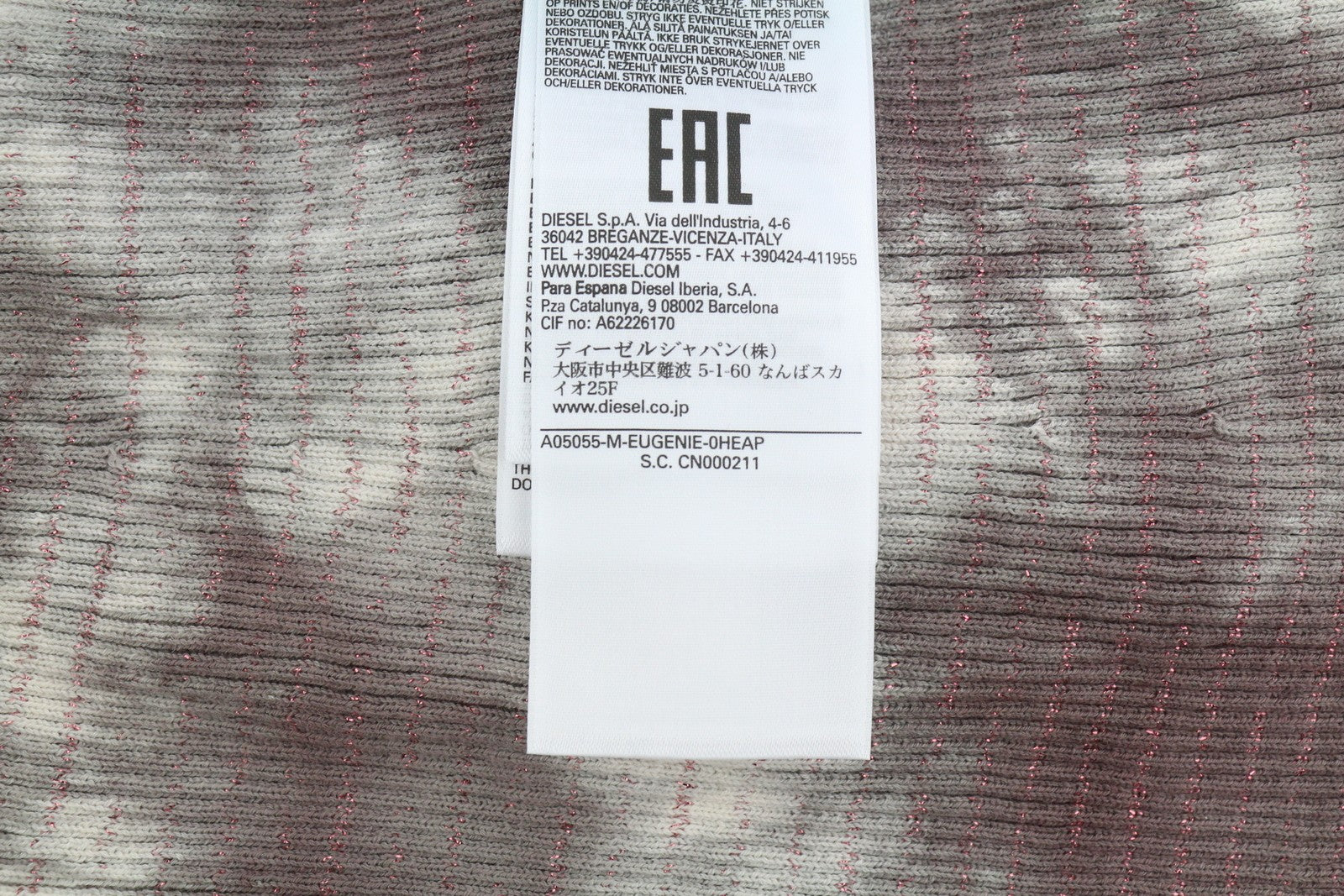 DIESEL M-Eugenie moteriška suknelė L, skalbtos bordo spalvos, blizganti, briaunuota, trumpa. RRP 225 €. 