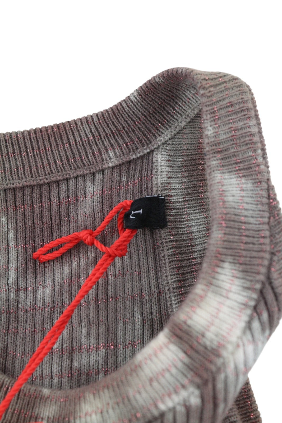 DIESEL M-Eugenie moteriška suknelė L, skalbtos bordo spalvos, blizganti, briaunuota, trumpa. RRP 225 €. 