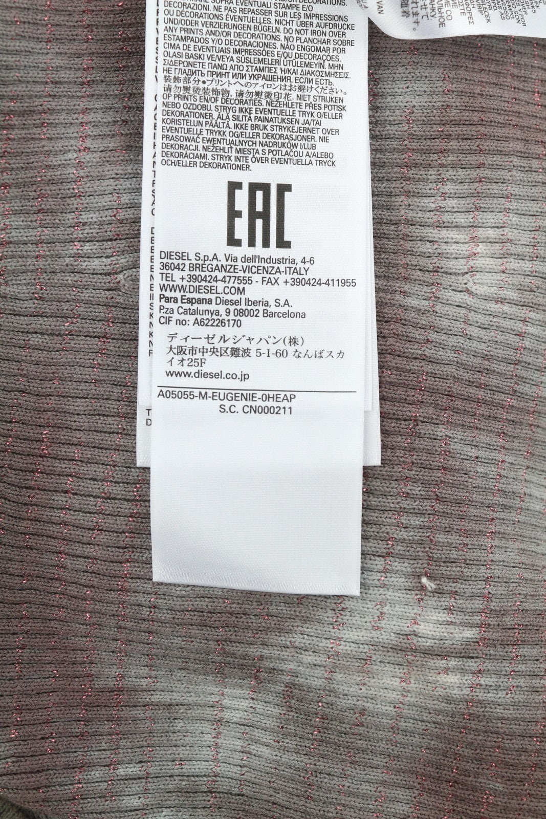 DIESEL M-Eugenie moteriška suknelė M, skalbtos bordo spalvos, blizganti, RRP 225 €, tamprūs šortai 