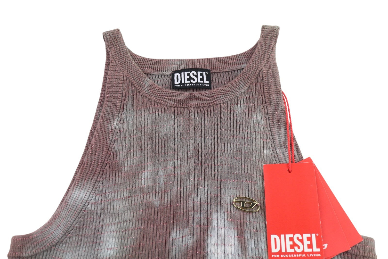 DIESEL M-Eugenie moteriška suknelė M, skalbtos bordo spalvos, blizganti, RRP 225 €, tamprūs šortai 
