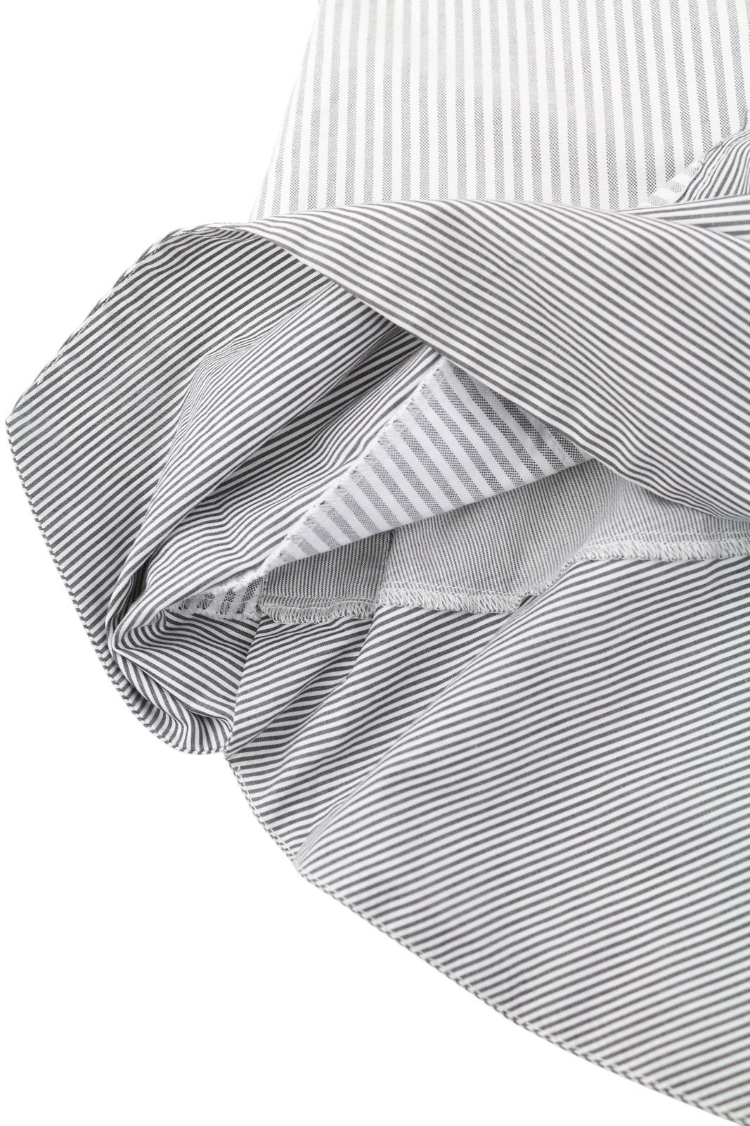 DIESEL D-Giby moteriška suknelė XS pilka dryžuota be rankovių su platėjančiu logotipu RRP 150 € 