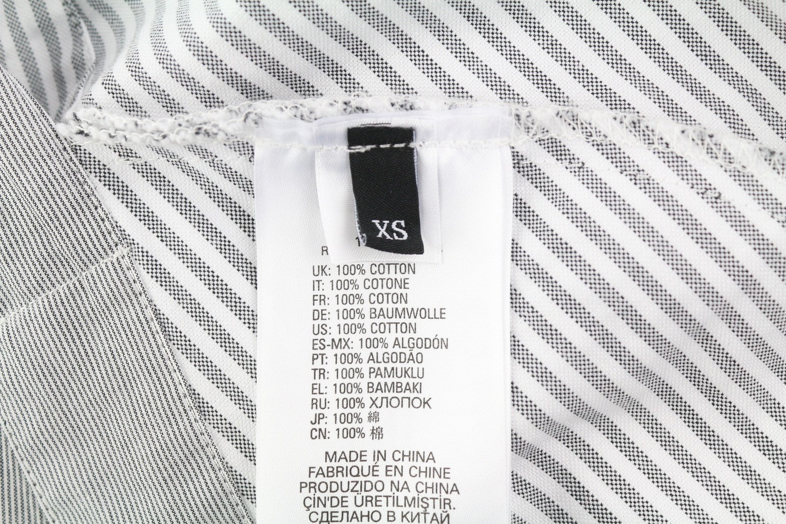 DIESEL D-Giby moteriška suknelė XS pilka dryžuota be rankovių su platėjančiu logotipu RRP 150 € 