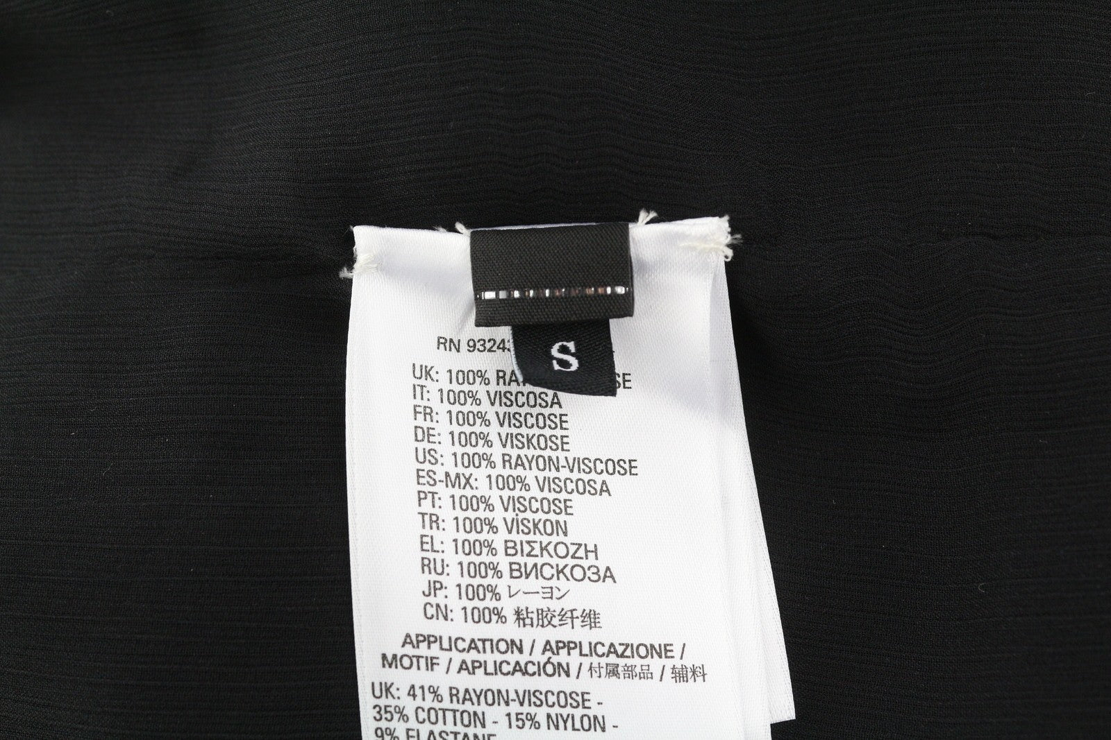 DIESEL D-Giuly moteriška suknelė S, juoda, be rankovių, asimetriška, raukta, rekomenduojama kaina – 275 € 