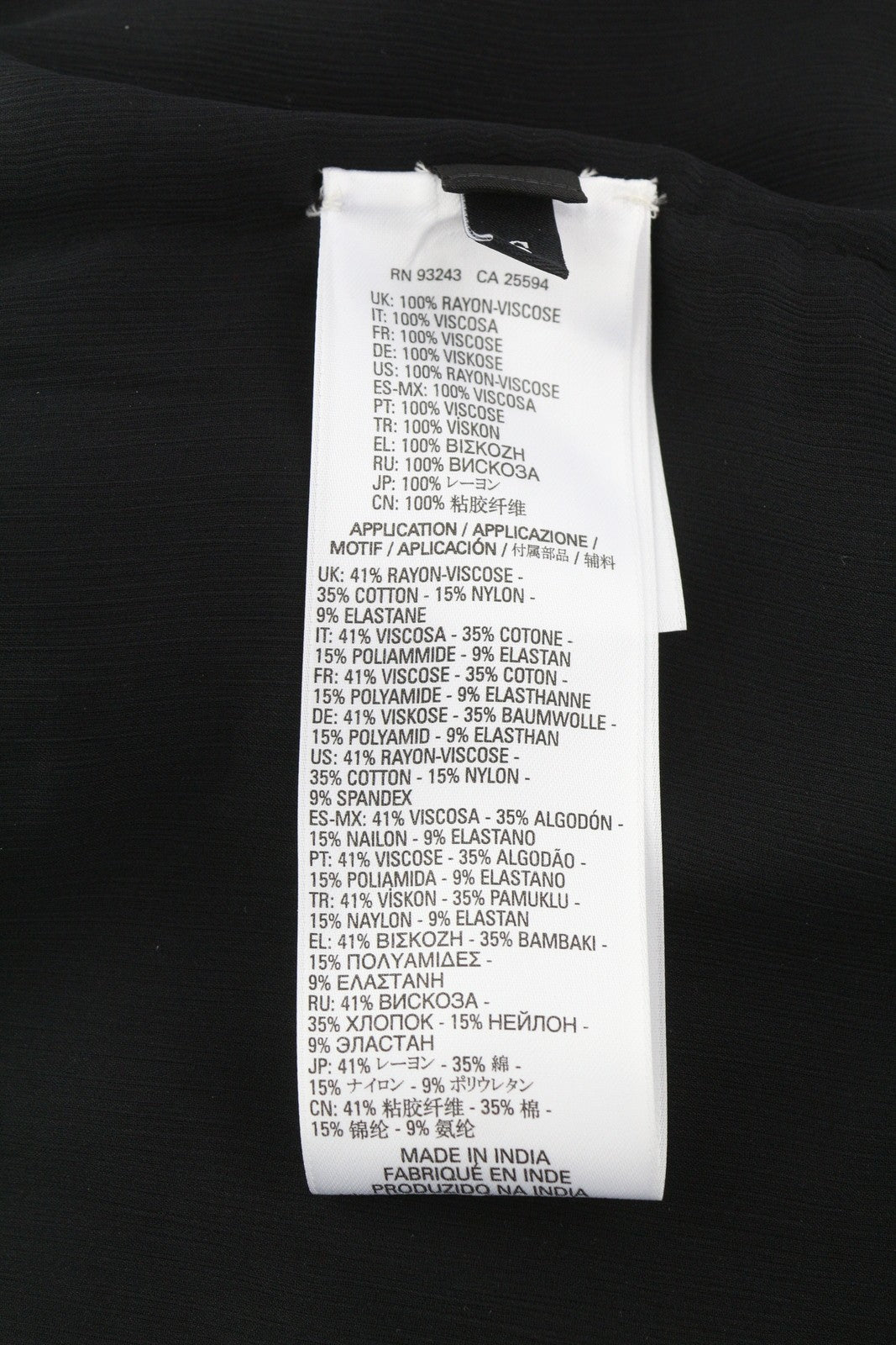 DIESEL D-Giuly moteriška suknelė S, juoda, be rankovių, asimetriška, raukta, rekomenduojama kaina – 275 € 