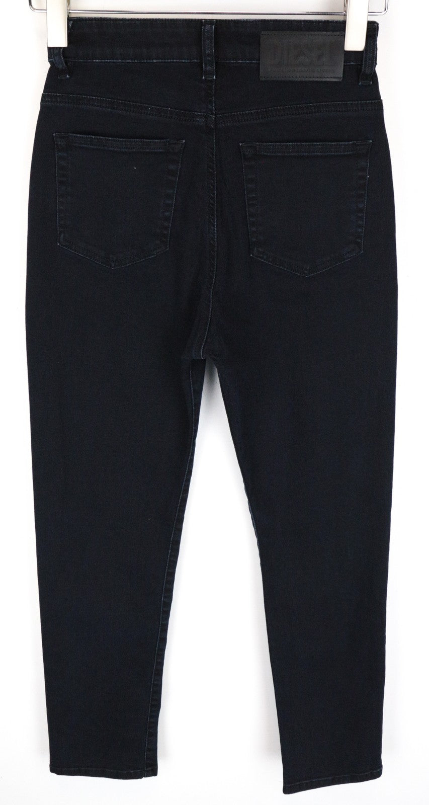 DIESEL D-Eiselle 069GL Women's Jeans W24 L30 Blue Stretch Fit Straight Leg