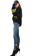 DIESEL Slandy-Zip 083AL moteriški džinsai W33/L32 itin aptempti, tamprūs, mėlyni 