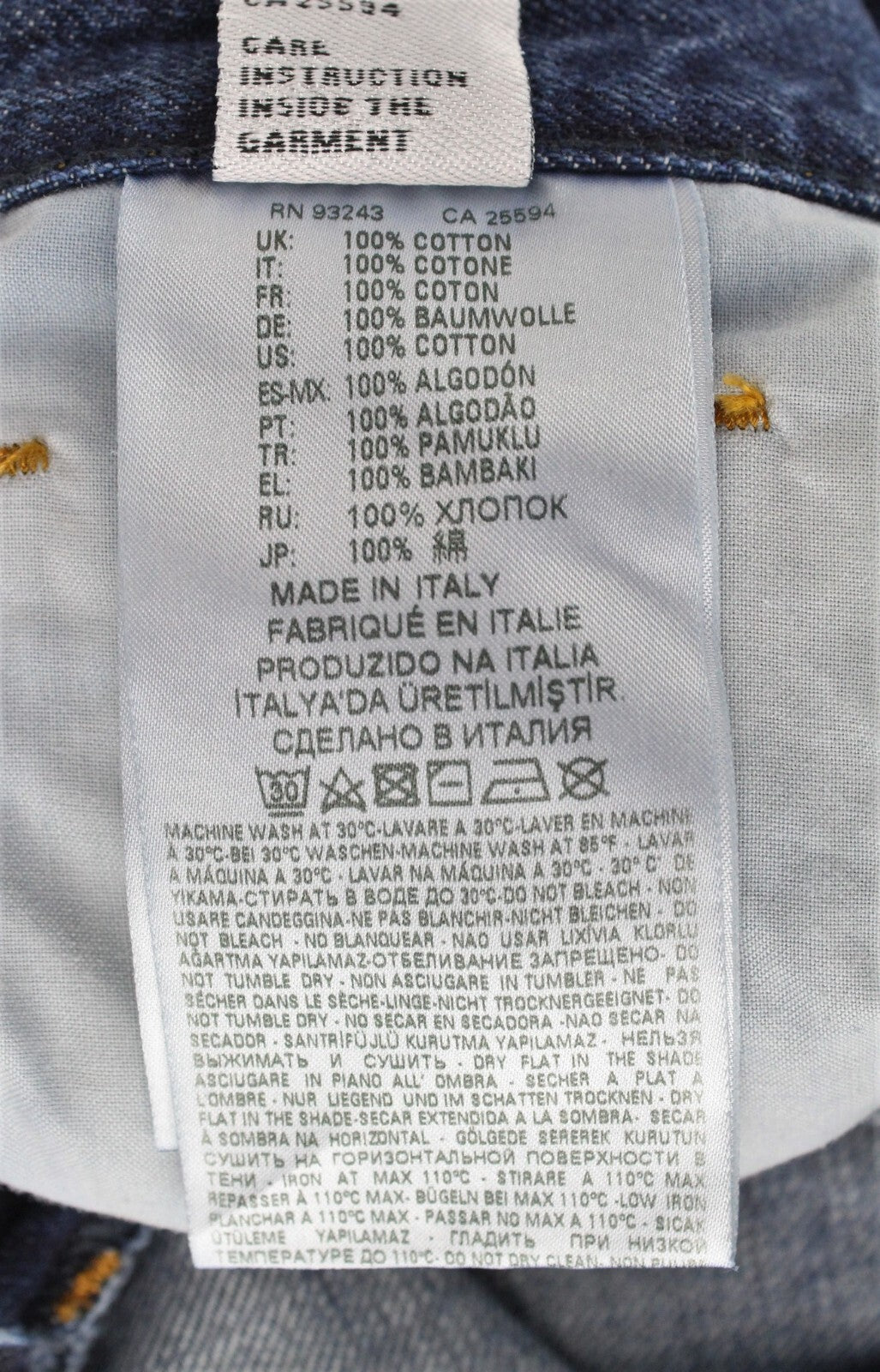 DIESEL Aryel 080AH moteriški džinsai W24/L30 Distress Straight Blue mergaitiškiems, netempiami 